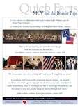 MCV and Boston Pops