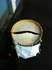broken head